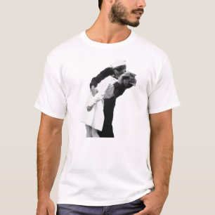 End of War Kiss T-Shirt