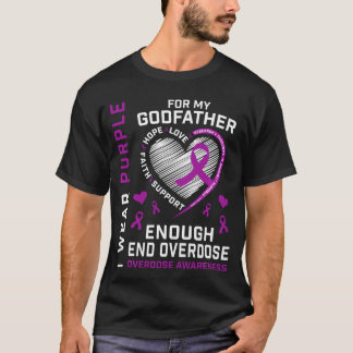 End Overdose Awareness Shirt Enough Purple For My 
