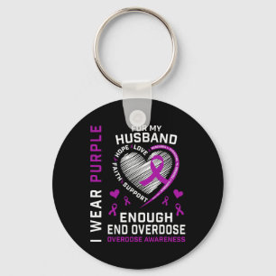 End Overdose Awareness Shirt Enough Purple For My Key Ring