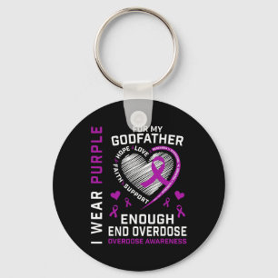 End Overdose Awareness Shirt Enough Purple For My Key Ring