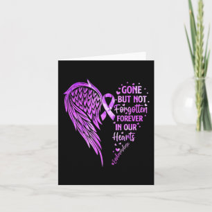 End Overdose Loved One Memorial Overdose Awarenes Card