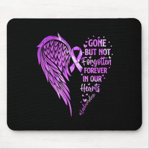 End Overdose  Loved One Memorial Overdose Awarenes Mouse Pad
