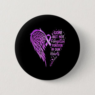 End Overdose Loved One Memorial Overdose Awareness 6 Cm Round Badge