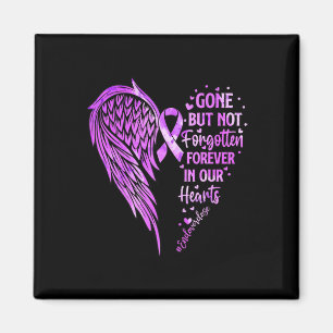 End Overdose Loved One Memorial Overdose Awareness Magnet