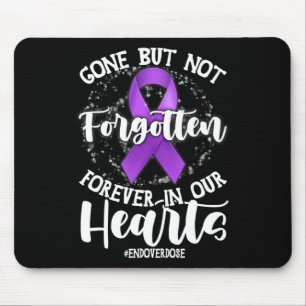 End Overdose Loved One Memorial Overdose Awareness Mouse Pad