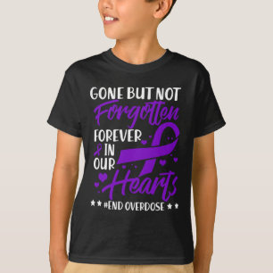 End Overdose Loved One Memorial Overdose Awareness T-Shirt