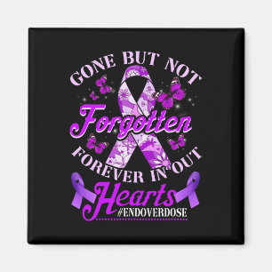 End Overdose Loved One Memorial Remembrance 1  Magnet