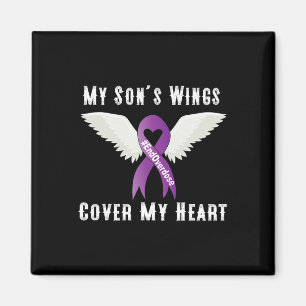 End Overdose My Son's Wings Cover My Heart Magnet