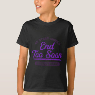 End Overdose No Story Should End Too Soon T-Shirt