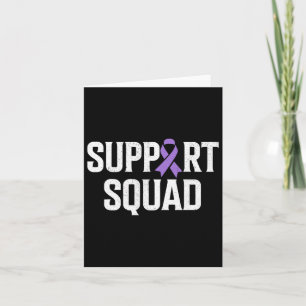 End Overdose Support Squad Overdose Awareness 1 Card