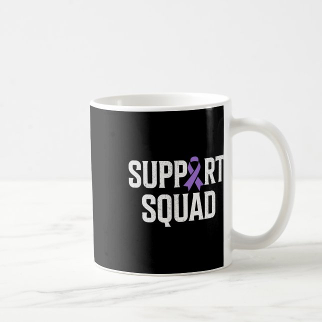 End Overdose Support Squad Overdose Awareness 1  Coffee Mug (Right)