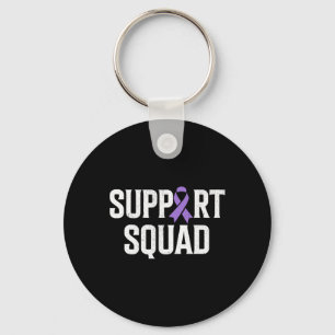 End Overdose Support Squad Overdose Awareness 1  Key Ring