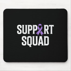 End Overdose Support Squad Overdose Awareness 1  Mouse Pad
