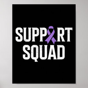 End Overdose Support Squad Overdose Awareness 1  Poster