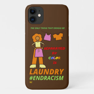 "END RACISM" Case-Mate iPhone CASE