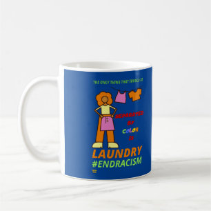 "END RACISM" COFFEE MUG