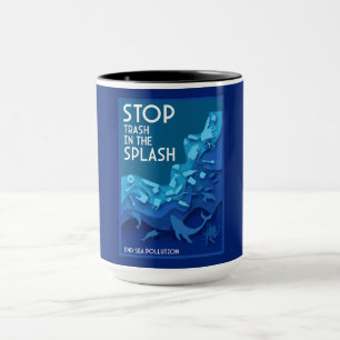 End Sea Pollution Mug