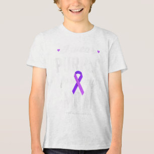 End Shirt I Wear Purple For My Mum, Heimers Awaren