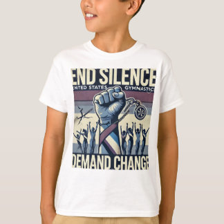 End Silence, Demand Change T-Shirt