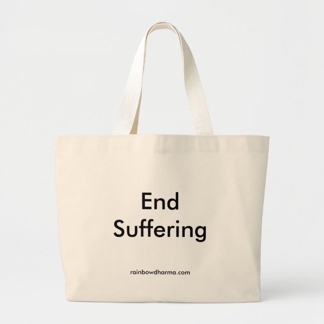 End Suffering - Bag (Front)