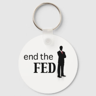 End the FED key chain