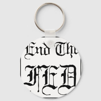 End the Fed Key Ring