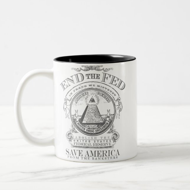 End the Fed Mug (Left)