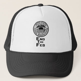 END THE FED TRUCKER HAT