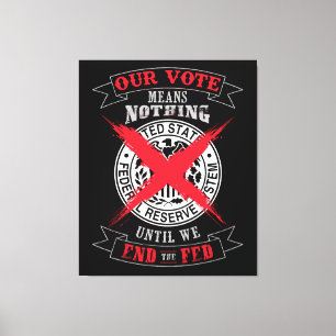 End The Fed Wall Art