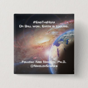 End The Hoax Button by RoseWrites