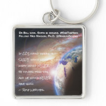 End The Hoax Keychain by RoseWrites