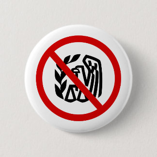 End The IRS 6 Cm Round Badge