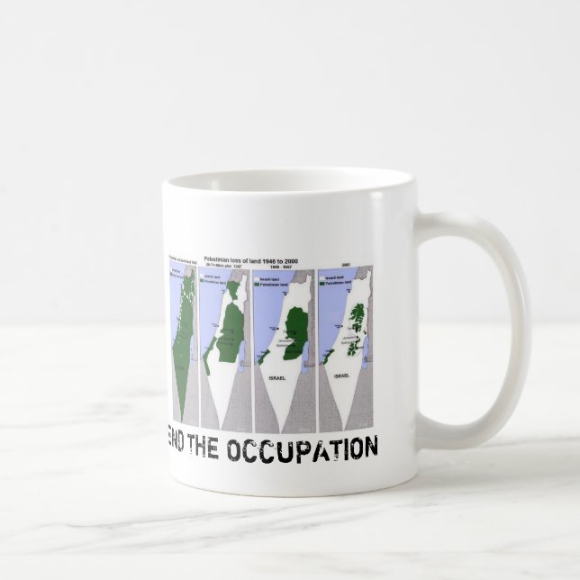 End the Occupation Coffee Mug (Right)