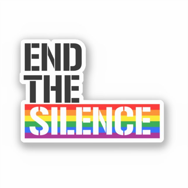 End the Silence (Front)