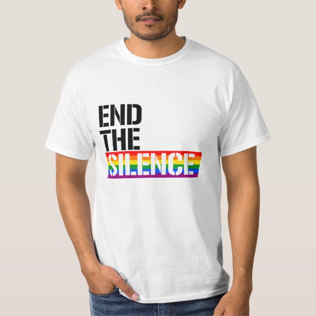 End the Silence T-Shirt (Front)
