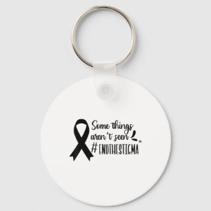 End The Stigma Mental Health Awareness _2 Key Ring