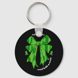 End The Stigma Mental Health Awareness Month For Key Ring