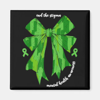End The Stigma Mental Health Awareness Month For Magnet