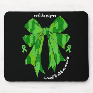End The Stigma Mental Health Awareness Month For Mouse Pad