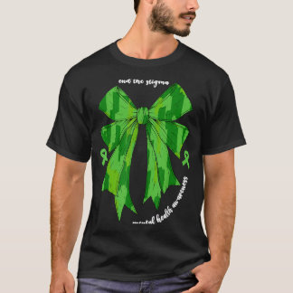 End The Stigma Mental Health Awareness Month For T-Shirt