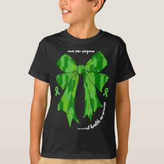 End The Stigma Mental Health Awareness Month For T-Shirt