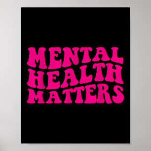 End The Stigma Mental Health S Mental Awareness _1 Poster
