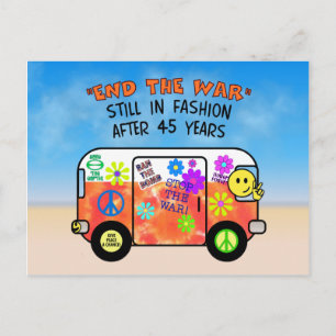 End The War Postcard