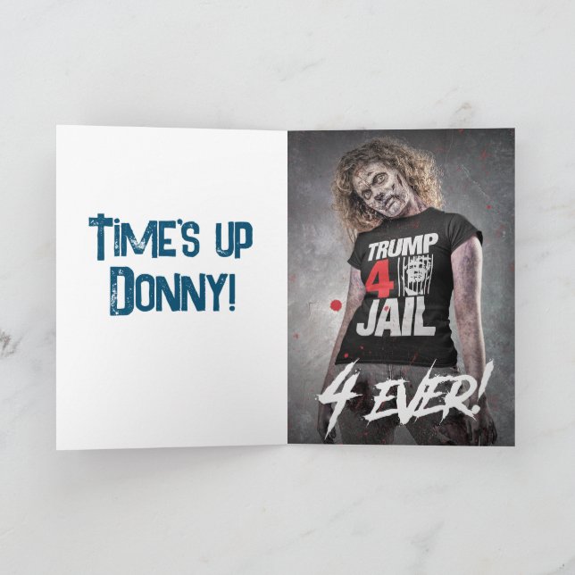 End This Horror American story Card (Inside)
