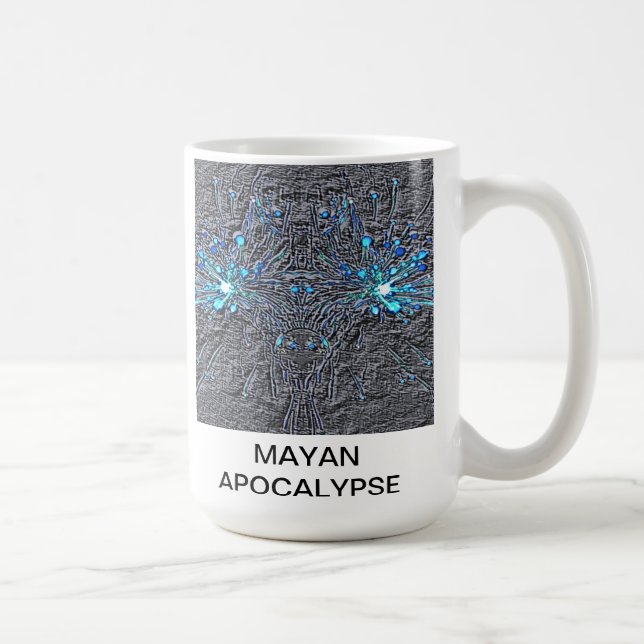 end times cuppa coffee mug (Right)