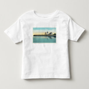 End Tip of Cape Cod View of Long Point Toddler T-Shirt