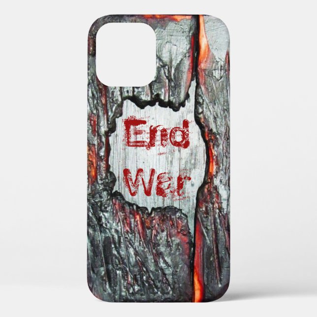 End War Case-Mate iPhone Case (Back)