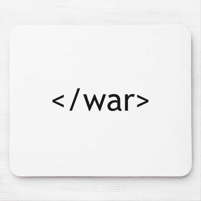 end war mouse pad (Front)