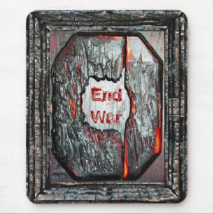 End War Mouse Pad