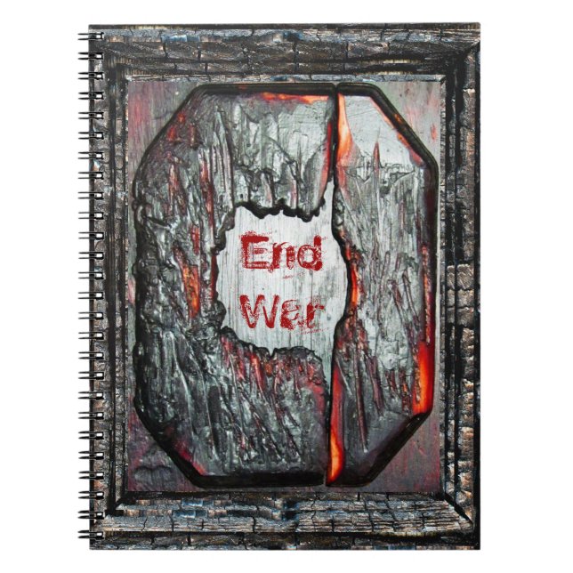 End War Spiral Notebook (Front)